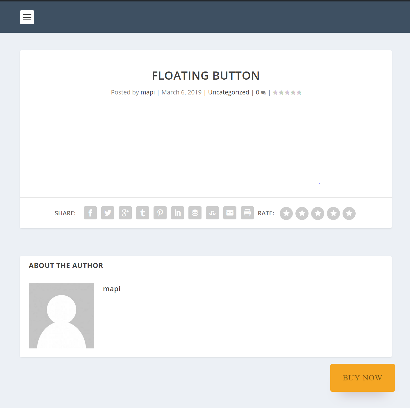 Floating Button